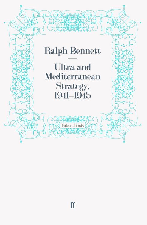 Produktbild: Ultra and Mediterranean Strategy, 1941-1945