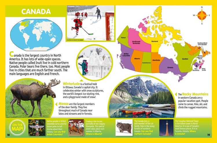Produktbild: National Geographic Kids My First Atlas of the World