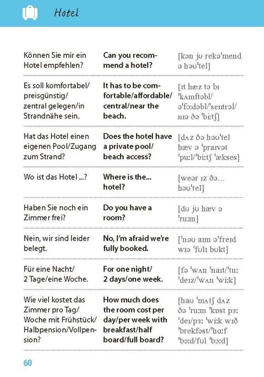 Produktbild: Sprachf&uuml;hrer Englisch f&uuml;r die Reise