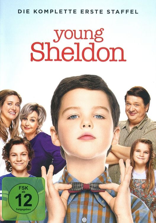 Produktbild: Young Sheldon - Die komplette erste Staffel [2 DVDs]