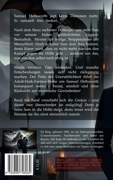 Produktbild: Samuel Hellsworth - 5 - Preis der Uners&auml;ttlichkeit