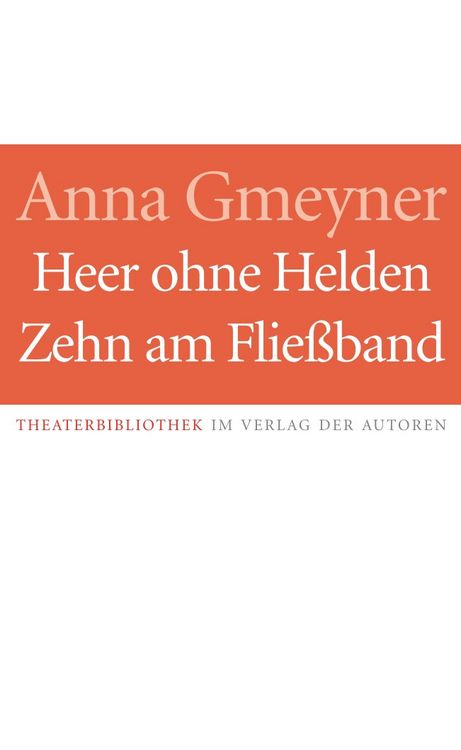 Produktbild: Heer ohne Helden / Zehn am Flie&szlig;band