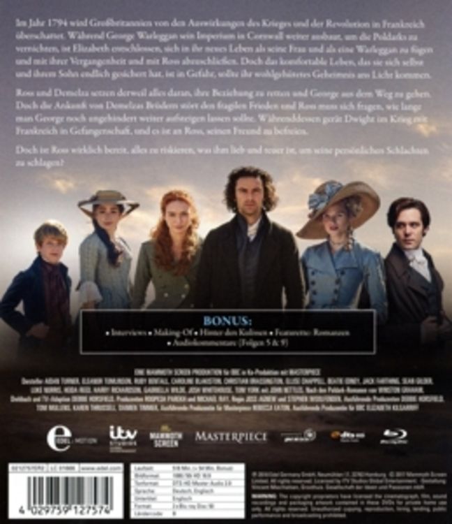 Poldark - Staffel 3 [2 BRs]