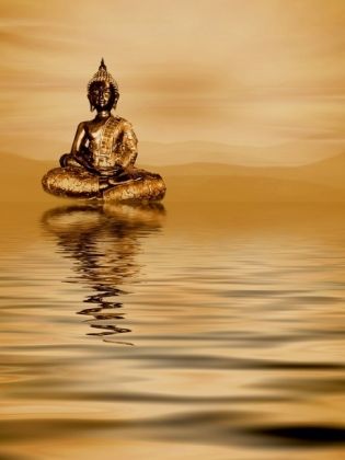 Produktbild: CALVENDO Puzzle Buddha und der Glaube | 1000 Teile Lege-Gr&ouml;&szlig;e 64x48cm Foto-Puzzle f&uuml;r gl&uuml;ckliche Stunden