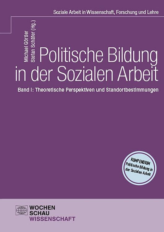 Produktbild: Politische Bildung in der Sozialen Arbeit
