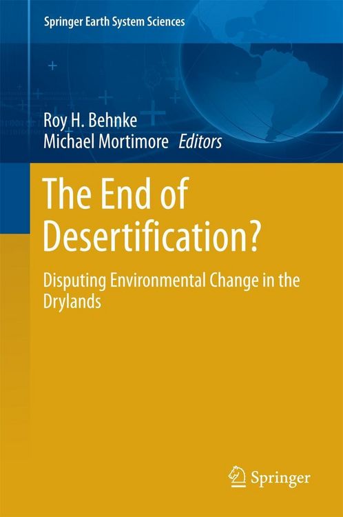 Produktbild: The End of Desertification?