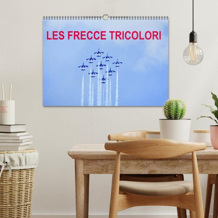 Produktbild: Les Frecce Tricolori (Calendrier mural 2026 DIN A3 vertical), CALVENDO calendrier mensuel