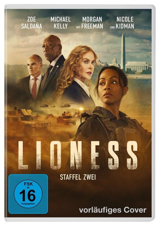 Produktbild: Special Ops: Lioness - Staffel 2 [3 DVDs]