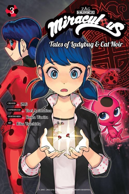Produktbild: Miraculous: Tales of Ladybug & Cat Noir (Manga) 3