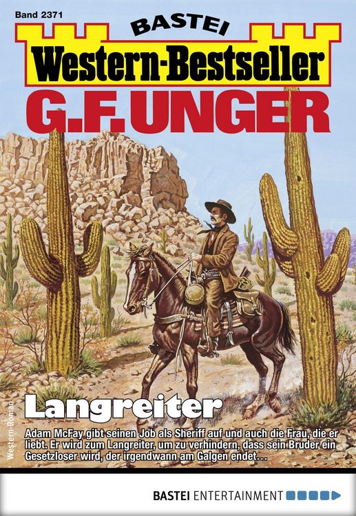 Produktbild: G. F. Unger Western-Bestseller 2371 - Western