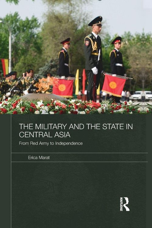 Produktbild: The Military and the State in Central Asia