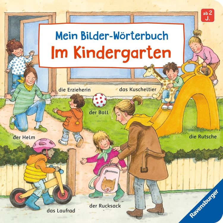 Produktbild: Mein Bilder-Wörterbuch: Im Kindergarten