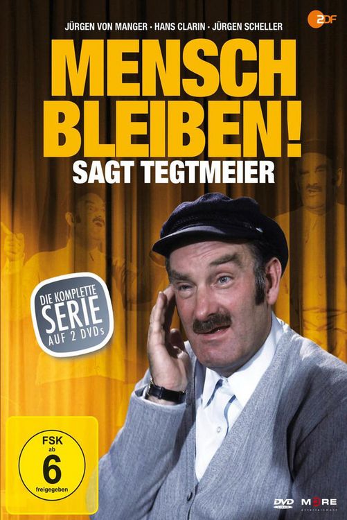 Produktbild: Mensch bleiben! Sagt Tegtmeier [2 DVDs]
