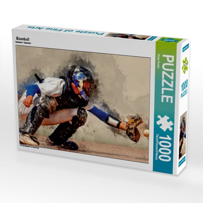 Produktbild: Baseball (Puzzle)