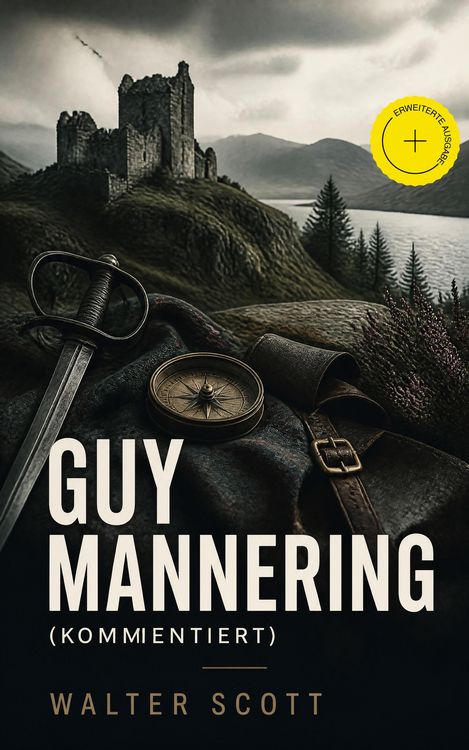 Produktbild: Guy Mannering (Kommentiert)