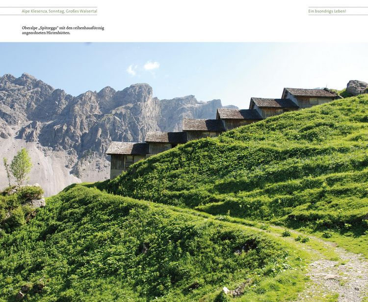 Produktbild: Vorarlberger Alpgeschichten