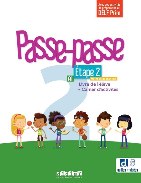 Produktbild: Passe passe 2 niv. a1 etape 2