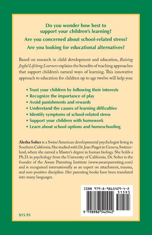 Produktbild: Raising Joyful Lifelong Learners