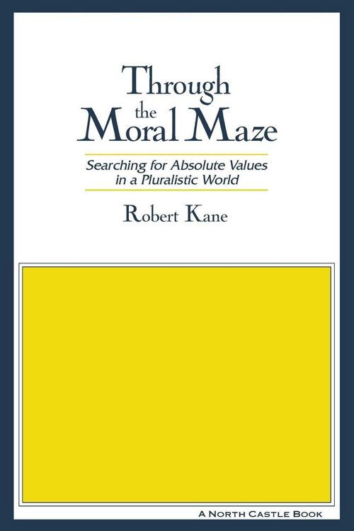 Produktbild: Through the Moral Maze