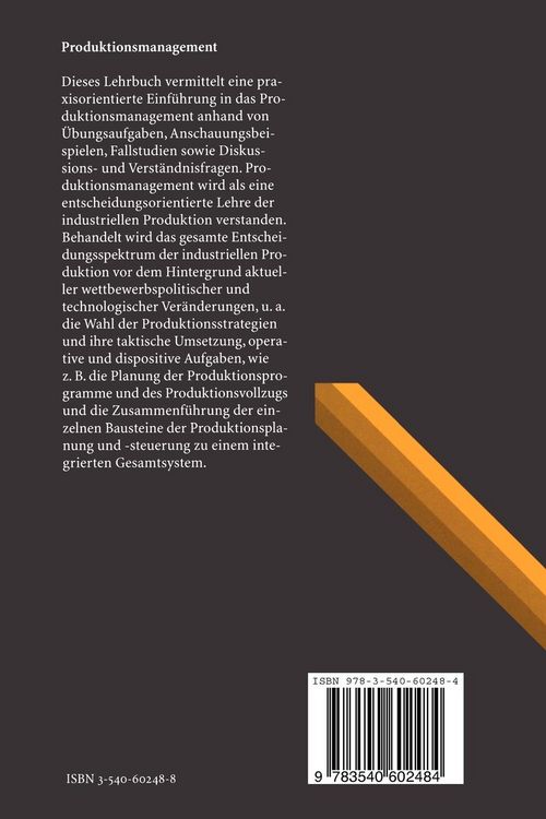 Produktbild: Produktionsmanagement