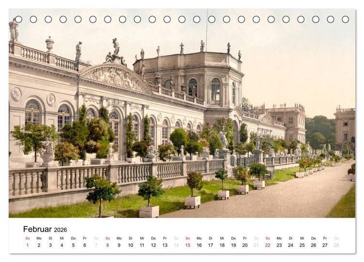 Produktbild: Eine Reise durch das Deutsche Kaiserreich (Tischkalender 2026 DIN A5 quer), CALVENDO Monatskalender
