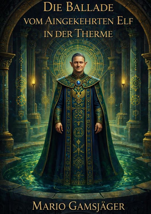 Produktbild: Die Ballade vom Aingekehrten Elf in der Therme