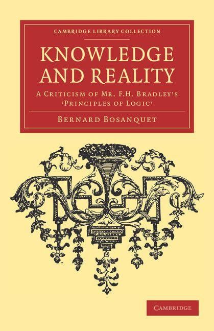 Produktbild: Knowledge and Reality