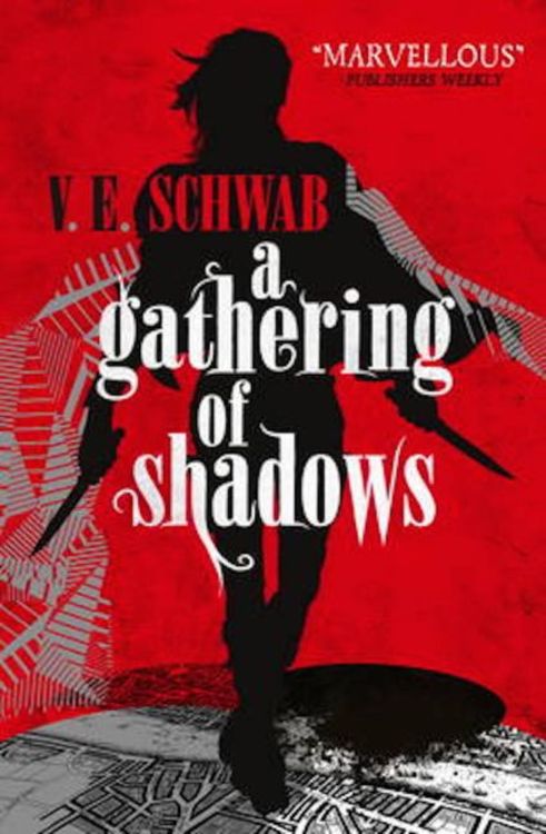 Bild vom Artikel A Darker Shade of Magic 02. A Gathering of Shadows vom Autor V. E. Schwab