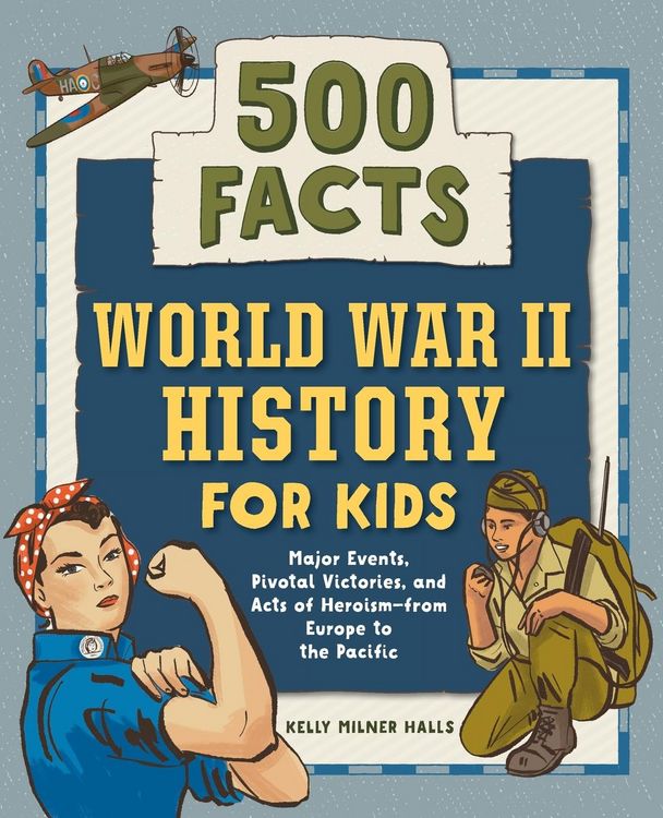 Produktbild: World War II History for Kids