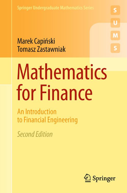 Produktbild: Mathematics for Finance