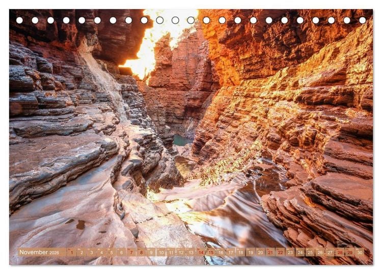 Produktbild: Australiens Westk&uuml;ste (Tischkalender 2026 DIN A5 quer), CALVENDO Monatskalender