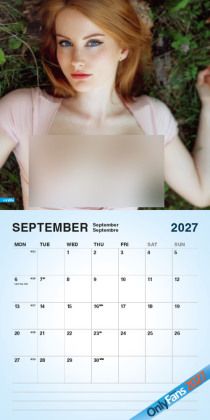 Produktbild: Only Fans Kalender 2027 - The Real Deal