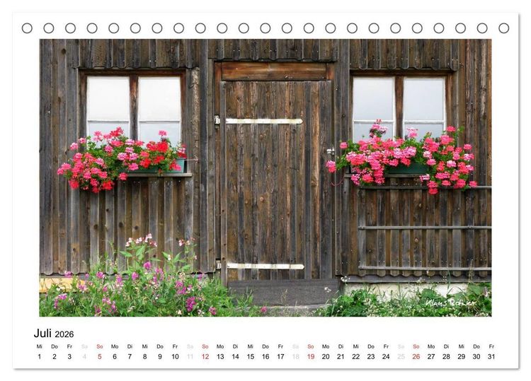 Produktbild: Holz - so vielf&auml;ltig (Tischkalender 2026 DIN A5 quer), CALVENDO Monatskalender