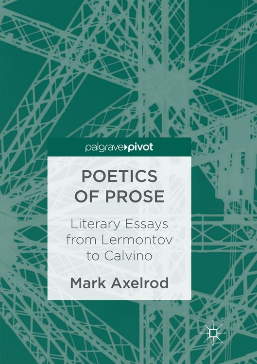 Produktbild: Poetics of Prose