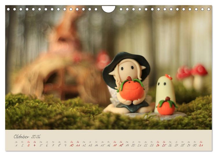 Produktbild: Im Reich der Elfen (Wandkalender 2026 DIN A4 quer), CALVENDO Monatskalender