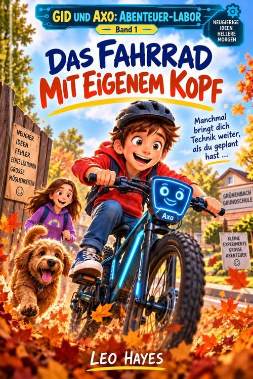Produktbild: Das Fahrrad mit Eigenem Kopf