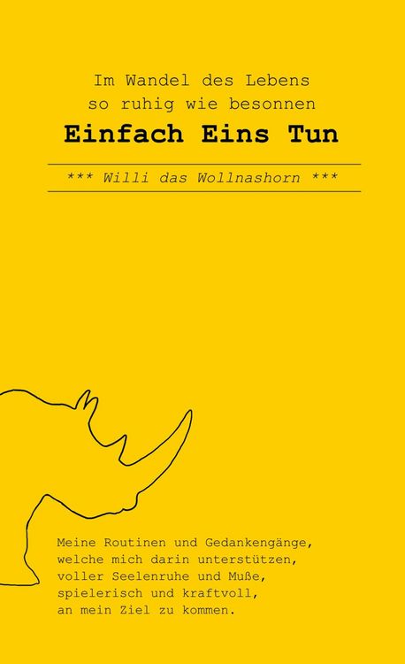 Produktbild: Im Wandel des Lebens so ruhig wie besonnen Einfach Eins Tun