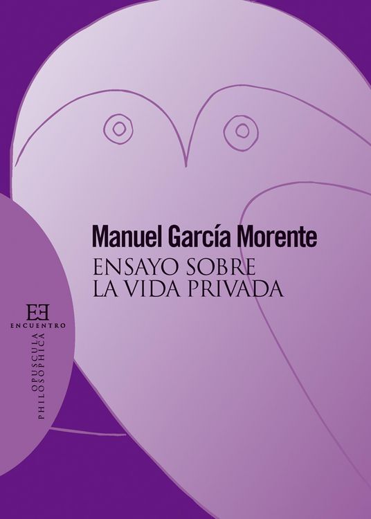 Produktbild: Ensayo sobre la vida privada