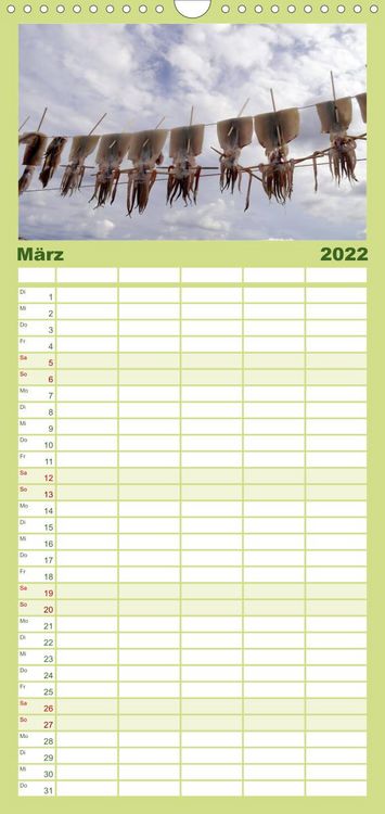 Produktbild: Familienplaner S&Uuml;DKOREA zwischen asiatischer Tradition und Moderne (Wandkalender 2022 , 21 cm x 45 cm, hoch)