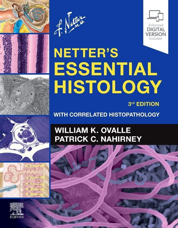 Produktbild: Netter's Essential Histology