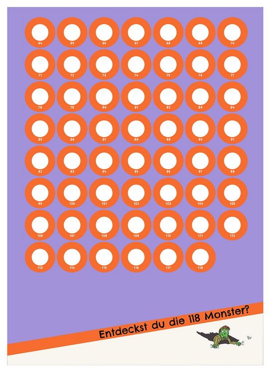 Produktbild: Suche & Finde! 118 Monster