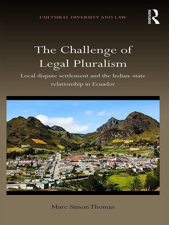 Produktbild: The Challenge of Legal Pluralism