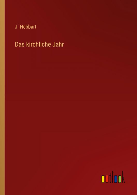 Produktbild: Das kirchliche Jahr