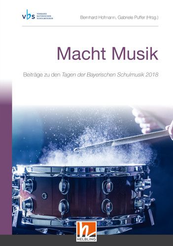 Produktbild: Macht Musik (Tagungsband VBS 2018)
