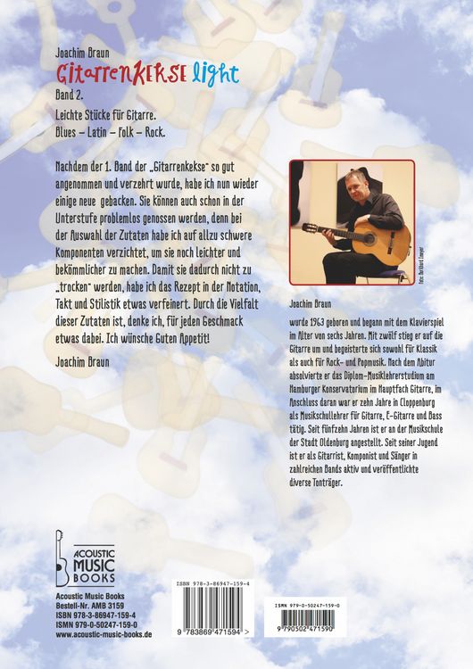 Produktbild: Gitarrenkekse light.