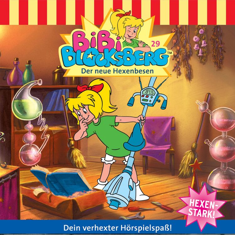 Produktbild: Der neue Hexenbesen
