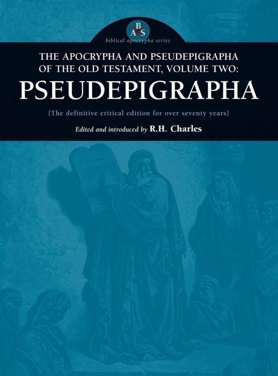 Produktbild: Apocrypha and Pseudepigrapha of the Old Testament, Volume Two