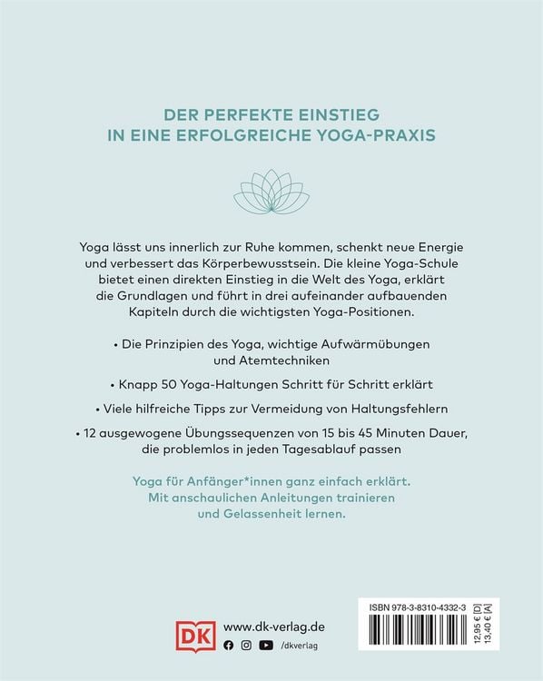 Produktbild: Die kleine Yoga-Schule