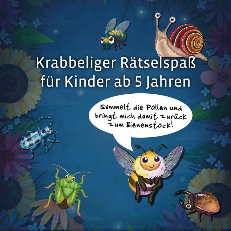 Produktbild: EXIT&reg; Kids Krabbeliger R&auml;tselspa&szlig;
