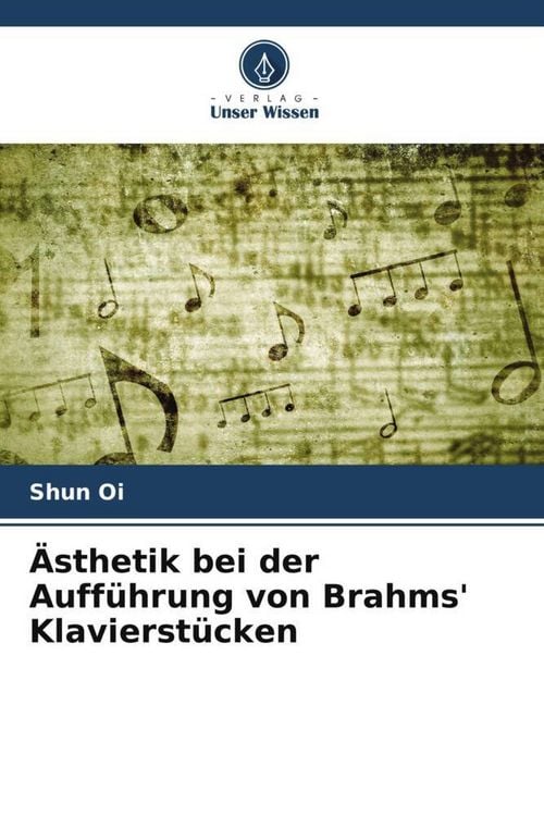 Produktbild: &Auml;sthetik bei der Auff&uuml;hrung von Brahms' Klavierst&uuml;cken